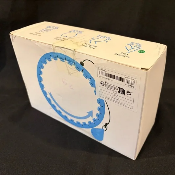 Weighted fitness hula hoop adjustable - Picture 10 of 10